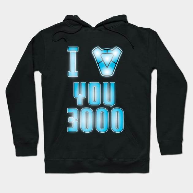 AEG i love you 3000 Hoodie by LegendaryPhoenix